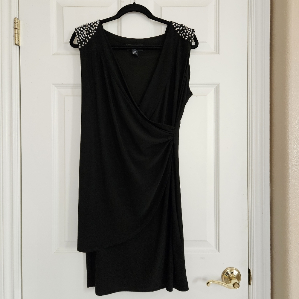 V Neck Cocktail Dress